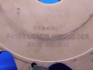 VALENITE 4" X 5/16 STAGGERED INDEXABLE SLOTTING CUTTER F4153.UBN26.102.Z05.08R - BR7018AY4