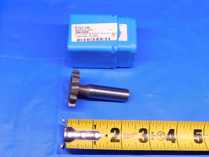 STAGGERED TOOTH WOODRUFF KEYSEAT CUTTER 1 3/8 O.D. X 1/4 WIDTH X 1/2 SHANK CNC - BR7027AY4