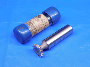 DOLFA STRAIGHT TOOTH WOODRUFF KEYSEAT CUTTER 5/8 O.D. X 1/8 WIDTH X 1/2 SHANK - BR7029AY4