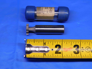 DOLFA STRAIGHT TOOTH WOODRUFF KEYSEAT CUTTER 5/8 O.D. X 1/8 WIDTH X 1/2 SHANK - BR7029AY4