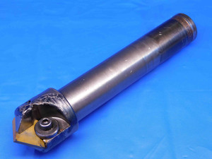 K TOOL 1.3 O.D. 6 7/16 OAL INDEXABLE 120 DEG SPOT DRILL SDCS-1202L 1" SHANK 2 FL - BR7045BM4