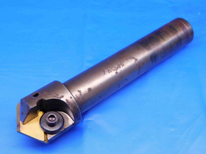 K TOOL 1.3 O.D. 6 7/16 OAL INDEXABLE INSERT DRILL SDCS-1202L 1" SHANK 2 FLUTE - BR7046BM4