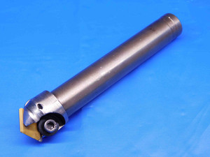 K TOOL 7/8 O.D. 5.3 OAL INDEXABLE 120 DEG SPOT DRILL SDCS-1201L 3/4 SHANK .875 - BR7048BM4