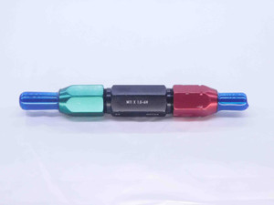 M11 X 1 6H METRIC THREAD PLUG GAGE 11 1.0 GO NO GO P.D.'S = 10.350 & 10.500 - DW31324BY4