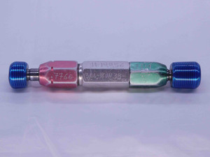 13/16 16 UN 3B THREAD PLUG GAGE .8125 GO NO GO P.D.'S = .7719 & .7766 CHECK - DW31330BY4 13/16 16 UN 3B THREAD PLUG GAGE .8125 GO NO GO P.D.'S = .7719 & .7766 CHECK - DW31330BY4