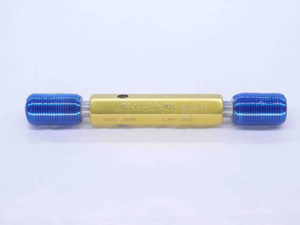 M18 X 1.5 6g MODIFIED SET THREAD PLUG GAGE 18 GO NO GO P.D.'S = .6678 & .6632 - DW31349BY4 M18 X 1.5 6g MODIFIED SET THREAD PLUG GAGE 18 GO NO GO P.D.'S = .6678 & .6632 - DW31349BY4