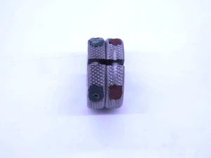 NEW 5 40 UNJC 3A THREAD RING GAGES #5 .125 .1250 GO NO GO P.D.'S = .1088 & .1069 - DW31355GFG