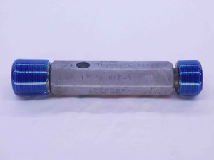 1" 20 NEF 3 THREAD PLUG GAGE 1.0 1.00 GO NO GO P.D.'S = .9675 & .9709 UNEF-3 - BL1117SK