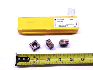 3 NEW KENNAMETAL CNUX6674RRN KCP40B TiN COATED CARBIDE ROUGHING NEGATIVE INSERTS - BR7136BC4