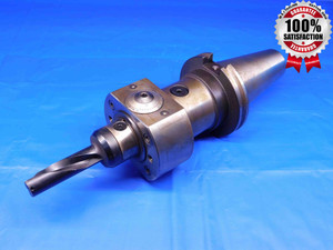 KOMET ABS 63/40 KFK 2 FINISHING ADJUSTABLE BORING HEAD CAT50 ABS40 .001 CNC - BR7194BF4