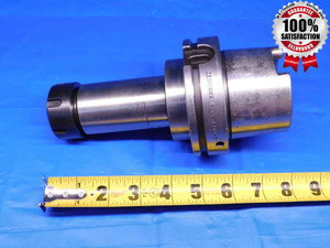 HSK100A TECNARA ER32 COLLET CHUCK TOOL HOLDER 6" PROJECTION 100-1109-6 ER 32 - BR7202BM4