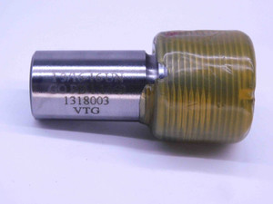 NEW 1 3/16 16 UN VERMONT THREAD PLUG GAGE 1.1875 GO ONLY P.D. = 1.1469 2B OR 3B - DW31523BZ4