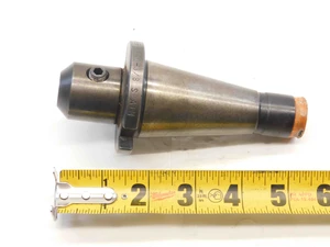 NMTB40 YUASA 3/8 I.D. SOLID END MILL TOOL HOLDER .375 2" PROJECTION .3750 NT40 - BR7215BK4