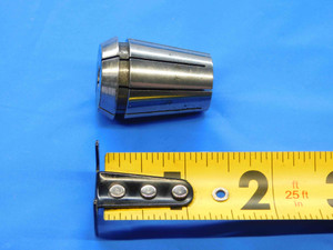 ER25 TAPPING COLLET SIZE 1/4 HAND TAP .255 I.D. .191 SQUARE LATHE PRECISION - JC5164LVR