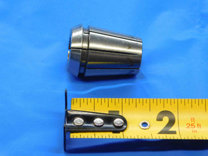 ER25 TAPPING COLLET SIZE M12 HAND TAP 12mm I.D. 9mm SQUARE PRECISION METRIC - JC5166LVR