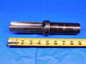 1 1/2 O.D. 9" OAL COOLANT THRU INDEXABLE INSERT DRILL 1 1/2 SHANK 2 FLUTE 1.5 - BR7271CB4