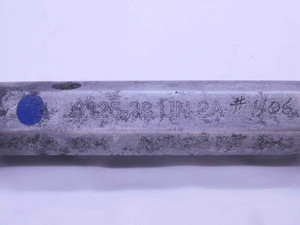 13/16 28 UN 2A HILO SET THREAD PLUG GAGE .8125 GO NO GO P.D.'S = .7881 & .7843 - DW31568LVR