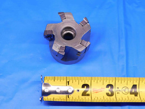 2" O.D. 90 DEG FACE MILL 3/4 PILOT 5/16 KEY HOLDS 5 INSERTS ADKT 1505 2.0 CNC - BR7294CB4