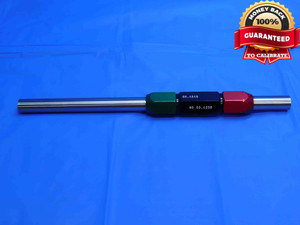 .6245 & .6250 CLASS XX PIN PLUG GAGE GO NO GO ONSIZE 5/8 16 mm .625 INSPECTION - CO0017BY4