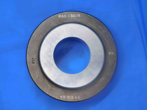 1.5205 CL XX MASTER PLAIN BORE RING GAGE 1.5313 -.0108 1 17/32 38.621 mm CHECK - CO0041BR4