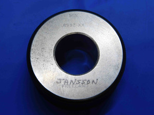 .8992 CLASS XX MASTER PLAIN BORE RING GAGE .9063 -.0071 UNDERSIZE 29/32 23 mm - CO0057BR4