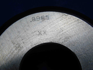 .8985 CLASS XX MASTER PLAIN BORE RING GAGE .9063 -.0078 UNDERSIZE 29/32 23 mm - CO0058BR4