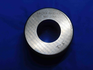 .9992 CLASS XX MASTER PLAIN BORE RING GAGE 1.0000 -.0008 UNDERSIZE 1.0 25.380 mm - CO0070BR4