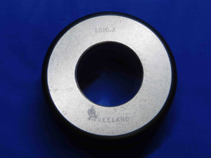 1.0100 CL X MASTER PLAIN BORE RING GAGE 1.0000 +.0100 1.0 25.654 mm 1.010 CHECK - CO0080BR4