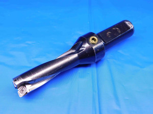 7/8 O.D. COOLANT THRU INDEXABLE INSERT DRILL ZTDX U0875 1" SHANK 2 FL .875 CNC - BR7321CB4