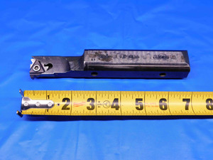 VARDEX 1 1/4 SHANK DIA AVR 125-5 7" OAL INDEXABLE BORING BAR 1.25 THREADING - BR7344CB4