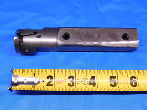 1 1/4 SHANK DIA 6 1/8 OAL COOLANT THRU INDEXABLE BORING BAR 1.25 CNC GROOVING - BR7346CB4