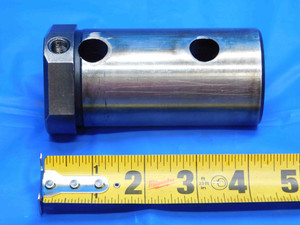 1" I.D. X 2" O.D. LATHE BORING BAR BUSHING REDUCER SLEEVE 4 1/2 OAL 1.0 2.0 - CO0097BF4