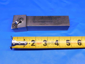 TOOL-FLO MCLNR-16 4C LATHE TURNING TOOL HOLDER 1" SHANK CNMG432 INSERTS 5" OAL - BR7363BL4