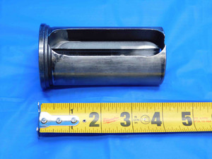 1/2 I.D. X 2" O.D. LATHE BORING BAR BUSHING REDUCER SLEEVE 4" OAL .5 2.0 CNC - CO0128BF4