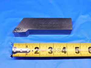KOMET D0126061 LATHE TURNING TOOL HOLDER 1" SQUARE SHANK 4 1/2 OAL CNC TOOLING - BR7382BL4