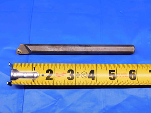 1/2 SHANK DIA 6" OAL SOLID CARBIDE INDEXABLE BORING BAR .5 LATHE CNC TOOLING - BR7424CB4