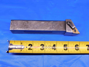 DDJNL-164D LATHE TURNING TOOL HOLDER 1" SQUARE SHANK DNMG 150408 INSERTS 6" OAL - BR7437CB4