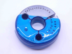 13/16 32 NS 2A THREAD RING GAGE .8125 NO GO ONLY P.D. = .7874 UNS-2A INSPECTION - DW31672CC4