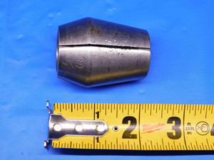 UNIVERSAL ENGINEERING DOUBLE TAPER ZZ COLLET SIZE 57/64 0.890625 TOOLING HOLDER - BR7467LVR