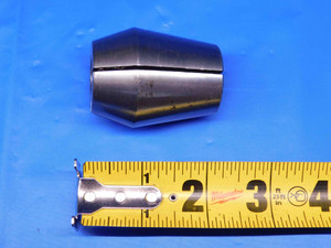 UNIVERSAL ENGINEERING DOUBLE TAPER ZZ COLLET SIZE 9/16 0.5625 TOOLING HOLDER - BR7468LVR