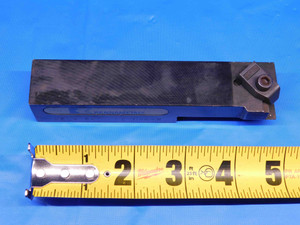 KENNAMETAL NEL-164C LATHE TURNING TOOL HOLDER 1" SHANK N.4.R INSERTS 5" OAL - BR7499BT4