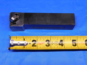 KTFPR-163C LATHE TURNING TOOL HOLDER 1" SQUARE SHANK TP-32 INSERTS 5" OAL CNC - BR7501BT4