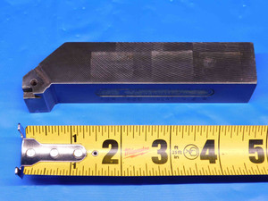 KENNAMETAL NSR 162C LATHE TURNING TOOL HOLDER 1" SHANK N-2-R INSERTS 5" OAL - BR7511BT4