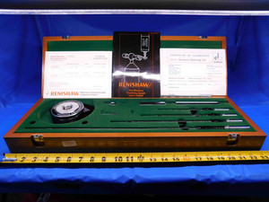 RENISHAW A-1007-0006-02 MACHINE CHECKING GAUGE TP2 5W 3D PROBE W/ CALIBRATION