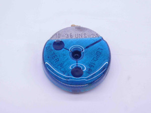 10 36 UNS 2A THREAD RING GAGE #10 .190 .1900 NO GO ONLY P.D. = .1681 INSPECTION - DW31744CC4