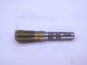 NEW 10 64 UNS THREAD PLUG GAGE #10 .190 .1900 GO ONLY P.D. = .1799 2B OR 3B - DW31755CC4