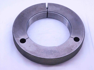 4" 16 UN 2A VERMONT THREAD RING GAGE 4.0 4.00 4.000 NO GO ONLY P.D. = 3.9517 - DW31760LVR