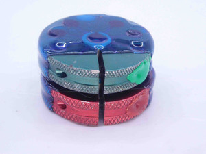 1/4 48 NS 2 THREAD RING GAGES .25 .250 .2500 GO NO GO P.D.'S = .2365 & .2338 - DW31761CC4