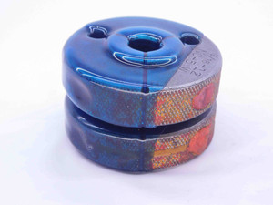 9/16 12 NC 5 THREAD RING GAGES .5625 GO NO GO P.D.'S = .5144 & .5112 UNC-5 CHECK - DW31795CB4