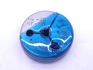 1/4 28 NF 5 THREAD RING GAGE .25 .250 .2500 GO ONLY P.D. = .2302 UNF-5 3A CHECK - DW31818CB4